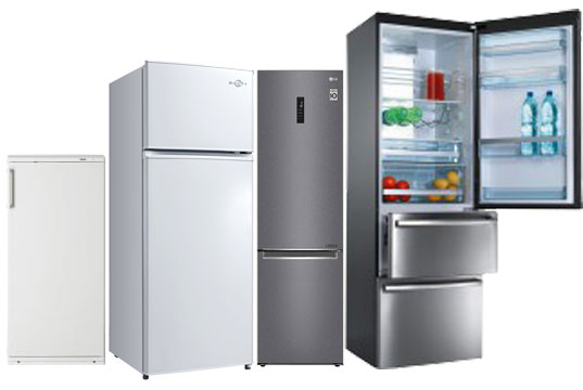 Види холодильників